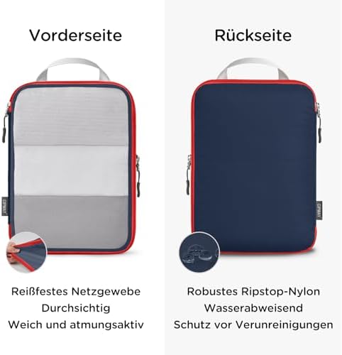 419pi7d3uel. ac .jpg Cipway Kompression Koffer Organizer Set für Reiseorganizer