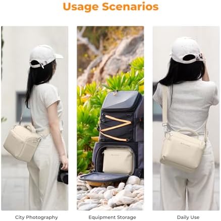 419jscvrp5l. ac .jpg K&F CONCEPT Kamera-Rucksack Kameratasche Geeignet für den täglichen Gebrauch | Global Recycled Standard | Fotografen