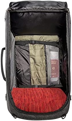 419rwbdgoql. ac .jpg Tatonka Duffle Bag - Faltbare Reisetasche mit Rucksackfunktion für Familien mit Kindern für Urlaubsreisen leicht verstau