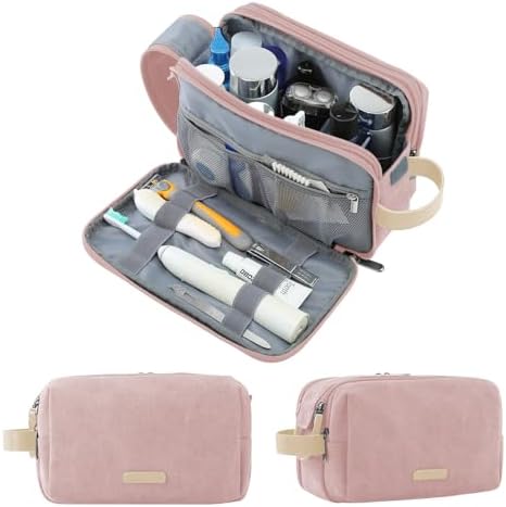 41a88oaf8hl. ac 1.jpg Bagsmart Wasserkräfte widerstehende Reisekulturtasche für Männer