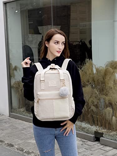 41amh9ljnjl. ac .jpg Makukke Anti-Theft Tasche für Damen & Herren Casual für Schule und City täglich