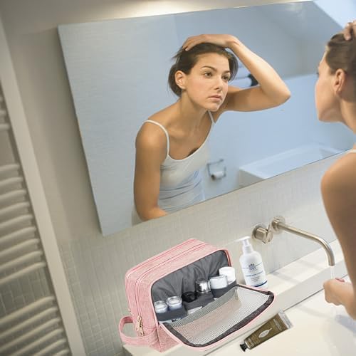 41auwqdy65l. ac .jpg WANDF Kulturbeutel Damen Reise Kulturbeutel Toilettenorganizer Kulturbeutel Kosmetiktasche