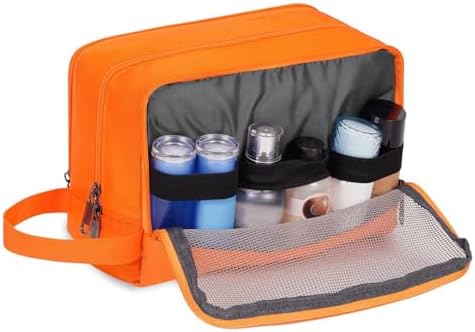 41brsjeaeal. ac .jpg WANDF Kulturbeutel Damen Reise Kulturbeutel Toilettenorganizer Kulturbeutel Kosmetiktasche