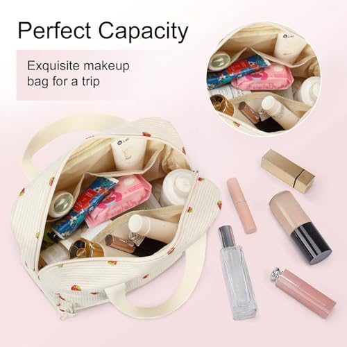 41ceviwuwhl. ac .jpg LOIDOU Kulturtasche Damen zum Aufhängen - Große Kosmetiktasche, klein Reise Make-up Taschen Waschtasche für Frauen