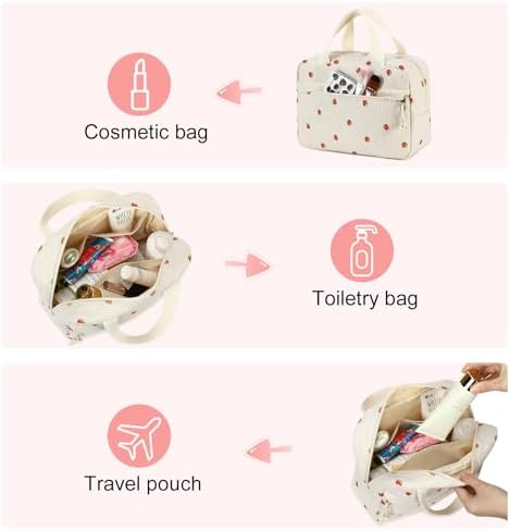 41cg zlqscl. ac .jpg LOIDOU Kulturtasche Damen zum Aufhängen - Große Kosmetiktasche, klein Reise Make-up Taschen Waschtasche für Frauen