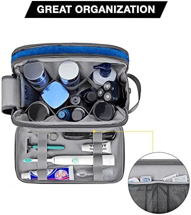 41ctoa2labl. ac 1.jpg Bagsmart Wasserkräfte widerstehende Reisekulturtasche für Männer