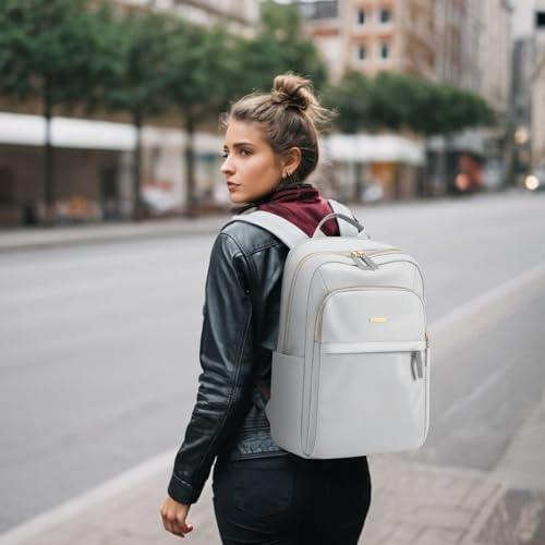 41d w3w2fl. ac .jpg GOLF QUALITY Damen Schultasche Laptop Rucksack 14 Zoll für Schule und Arbeit mit>Notebookfach 11.3 L Reisegeeignet