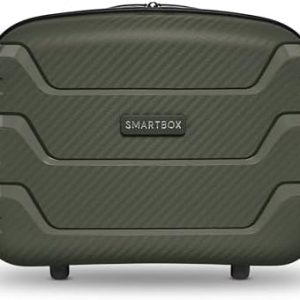 SMARTBOX Hartschalen Handgepäck Kosmetik-Koffer | Stabiles Beauty-Case mit Aufsteckfunktion | 34 x 17 x 27 cm aus leicht