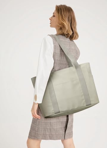 41d1xzpx40l. ac .jpg KALIDI FANCY FOREST Groß Mit 15,6 Zoll Laptopfach Handtasche FüR Arbeit Uni Reisen