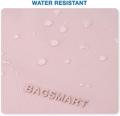 41d2iw6em8l. ac 1.jpg Bagsmart Wasserkräfte widerstehende Reisekulturtasche für Männer