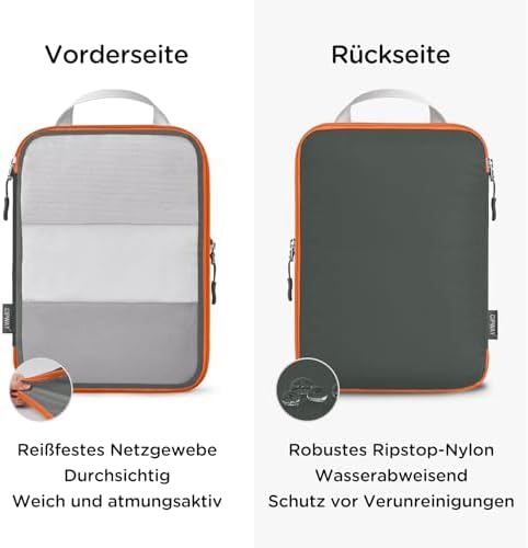 41dkmjowrbl. ac .jpg Cipway Kompression Koffer Organizer Set für Reiseorganizer