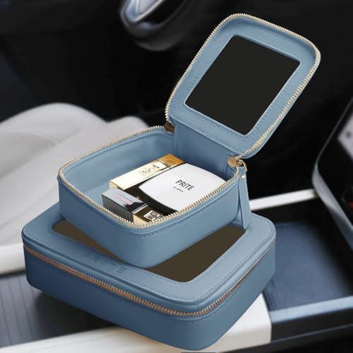 41dphcwswyl. ac .jpg Prite Transparent Kosmetiktasche Durchsichtig Kulturtasche Damen Reise Organizer Wasserdicht Auto Organizer