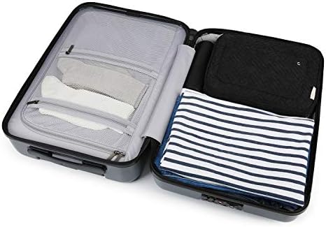 41e4xfusxzl. ac 1.jpg BagSmart Kulturbeutel Damen, Kulturtasche zum Aufhängen, Transparent für Makeup und Toilettenartikel, ideal für Reisen