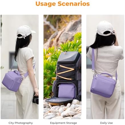 41e65 hgyul. ac .jpg K&F CONCEPT Kamera-Rucksack Kameratasche Geeignet für den täglichen Gebrauch | Global Recycled Standard | Fotografen