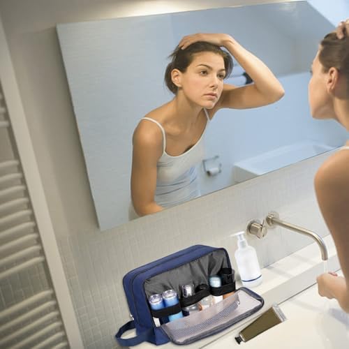 41envezn 4l. ac .jpg WANDF Kulturbeutel Damen Reise Kulturbeutel Toilettenorganizer Kulturbeutel Kosmetiktasche