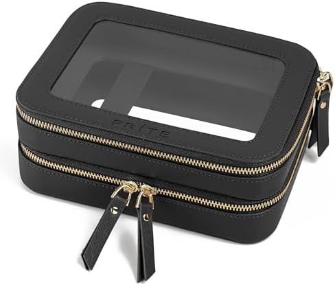 41fhdu7e6cl. ac .jpg Prite Transparent Kosmetiktasche Durchsichtig Kulturtasche Damen Reise Organizer Wasserdicht Auto Organizer