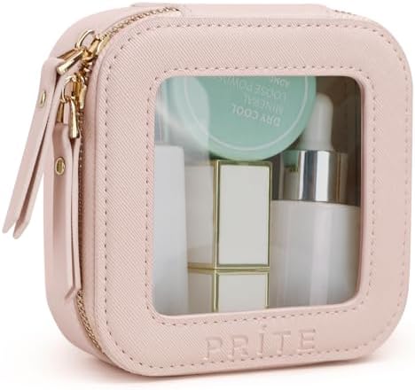 41gap1edzel. ac .jpg Prite Transparent Kosmetiktasche Durchsichtig Kulturtasche Damen Reise Organizer Wasserdicht Auto Organizer