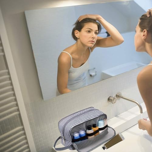 41gd7sy cil. ac .jpg WANDF Kulturbeutel Damen Reise Kulturbeutel Toilettenorganizer Kulturbeutel Kosmetiktasche