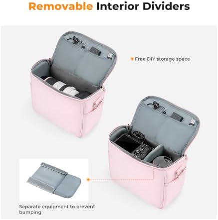 41ge2u9lmpl. ac .jpg K&F CONCEPT Kamera-Rucksack Kameratasche Geeignet für den täglichen Gebrauch | Global Recycled Standard | Fotografen