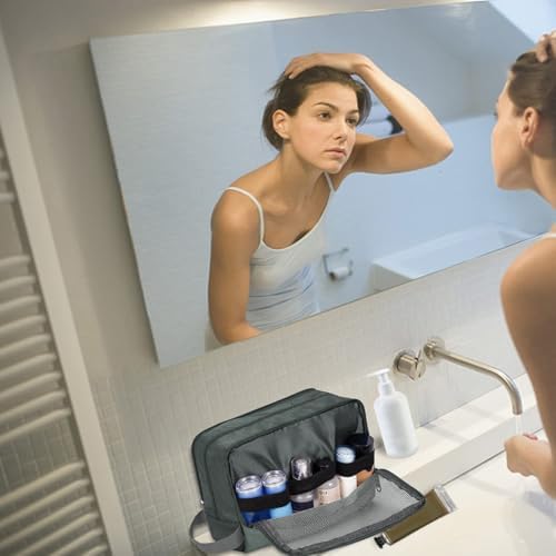 41guedfvrxl. ac .jpg WANDF Kulturbeutel Damen Reise Kulturbeutel Toilettenorganizer Kulturbeutel Kosmetiktasche