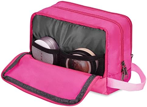 41gu9dzdkil. ac .jpg WANDF Kulturbeutel Damen Reise Kulturbeutel Toilettenorganizer Kulturbeutel Kosmetiktasche