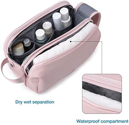 41h6lpufful. ac 1.jpg Bagsmart Wasserkräfte widerstehende Reisekulturtasche für Männer