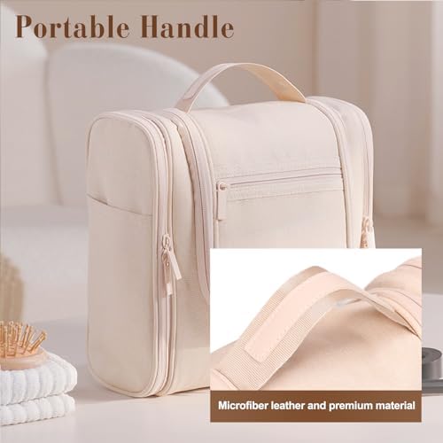 41hnns avl. ac .jpg Skycase Kulturbeutel zum Aufhängen - Reise-Kulturbeutel für Damen mit wasserabweisender Oberfläche und Haken - 7 Organiz