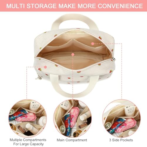 41hicms hpl. ac .jpg LOIDOU Kulturtasche Damen zum Aufhängen - Große Kosmetiktasche, klein Reise Make-up Taschen Waschtasche für Frauen