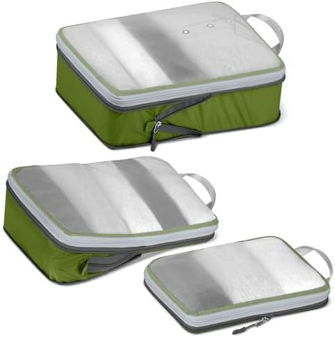 41hlabbqhbl. ac .jpg Cipway Kompression Koffer Organizer Set für Reiseorganizer