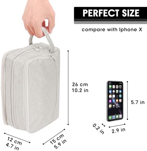 41hrguvnrfl. ac .jpg WANDF Kulturbeutel Damen Reise Kulturbeutel Toilettenorganizer Kulturbeutel Kosmetiktasche