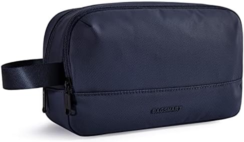 41hvjybzatl. ac 1.jpg Bagsmart Wasserkräfte widerstehende Reisekulturtasche für Männer