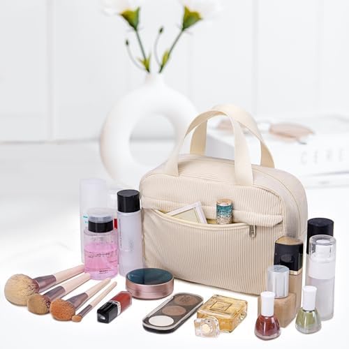 41hxj8n3szl. ac .jpg LOIDOU Kulturtasche Damen zum Aufhängen - Große Kosmetiktasche, klein Reise Make-up Taschen Waschtasche für Frauen