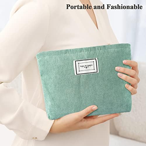 41i h yzqil. ac .jpg Yosemy Multifunktional Kosmetiktasche Waschtasche für Damen | Yosemy Khaki Cord-Kosmetiktasche zur Reise | Yosemy Multi