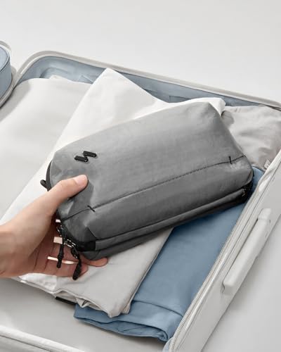 41ifujtb1l. ac .jpg Portabler Kabeltasche Inateck, Spritzwassergeschützte Organisator für Elektronik, Reisezubehör, Kabel, Power Banks, Hubs