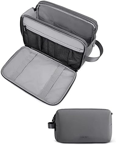 41isce hs1l. ac 1.jpg Bagsmart Wasserkräfte widerstehende Reisekulturtasche für Männer