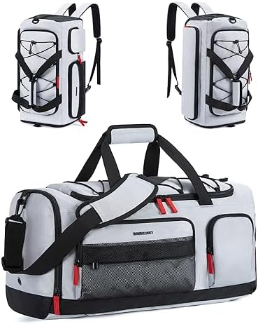 41ijgqd48xl. ac 1.jpg BagSmart Sporttasche Damen und Herren | Sporttasche mit Schuhfach | Wasserdichte Gym Bag | Reisetasche | trainingstasche