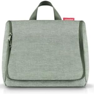 Reisenthel XL Toiletbag - praktischer Wasserabweisender Kulturbeutel mit Haken für Reisende