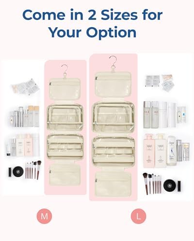 41irvenm5vl. ac 1.jpg Bagsmart Großkulturtasche für Damen zum Aufhängen | Bagsmart Reisepuffer Kosmetiktasche Dame | Bagsmart Schmuck Organiz