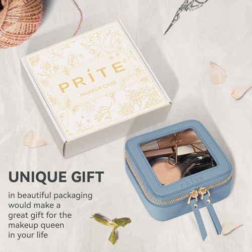 41j3aewankl. ac .jpg Prite Transparent Kosmetiktasche Durchsichtig Kulturtasche Damen Reise Organizer Wasserdicht Auto Organizer