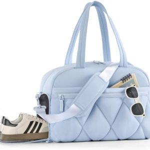 Lekespring Reisetasche Damen Travel Bag für Flugzeug Reise