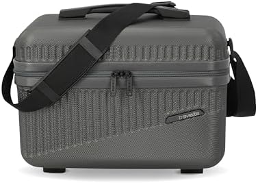 41jhzw8vztl. ac .jpg Travelite Beautycase Hartschale Handgepäck, 36 cm, 17 Liter - Kosmetikkoffer mit Organizer- und Aufsteckfunktion für Rei