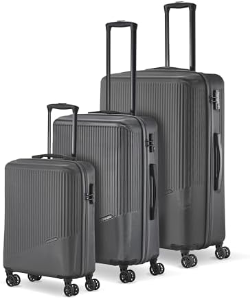 41jgopec8ol. ac .jpg Travelite Beautycase Hartschale Handgepäck, 36 cm, 17 Liter - Kosmetikkoffer mit Organizer- und Aufsteckfunktion für Rei