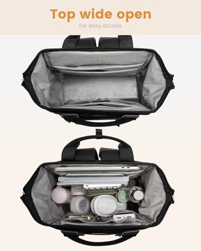 41jjxmbszkl. ac .jpg LOVEVOOK Damen Wasserdicht Schulrucksack Schwarzujetzt shoppen! OEKO-TEX STANDARD 100