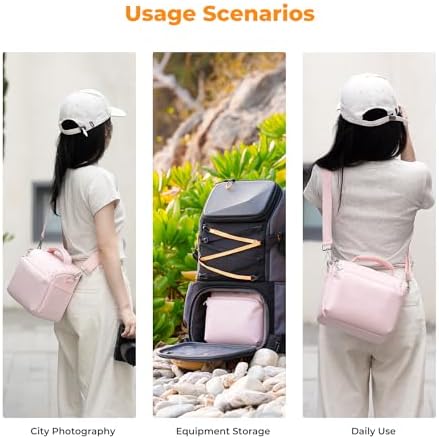 41jqxu8na0l. ac .jpg K&F CONCEPT Kamera-Rucksack Kameratasche Geeignet für den täglichen Gebrauch | Global Recycled Standard | Fotografen