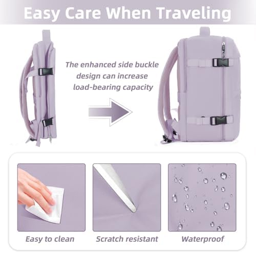 41jr3twt5ll. ac .jpg Cmezevi Reiserucksack 20L für Business und Reisen - Beige