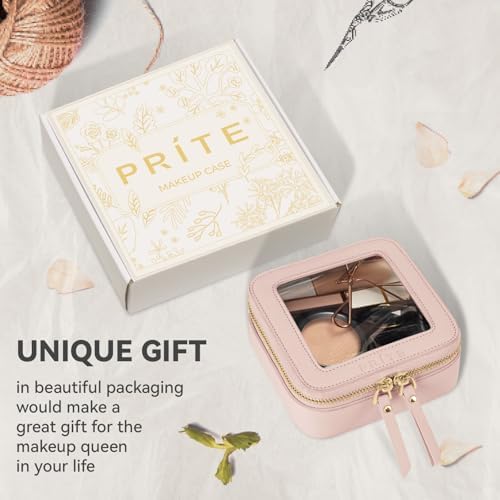 41jsncwiqul. ac .jpg Prite Transparent Kosmetiktasche Durchsichtig Kulturtasche Damen Reise Organizer Wasserdicht Auto Organizer