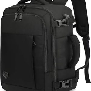 Ryanair EasyJet Eurowings Wizz Air Handgepäck 40x30x20 L Laptop Reiserucksack SCHWARZ