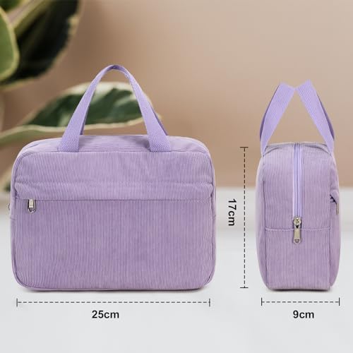 41kfgeo7u l. ac .jpg LOIDOU Kulturtasche Damen zum Aufhängen - Große Kosmetiktasche, klein Reise Make-up Taschen Waschtasche für Frauen