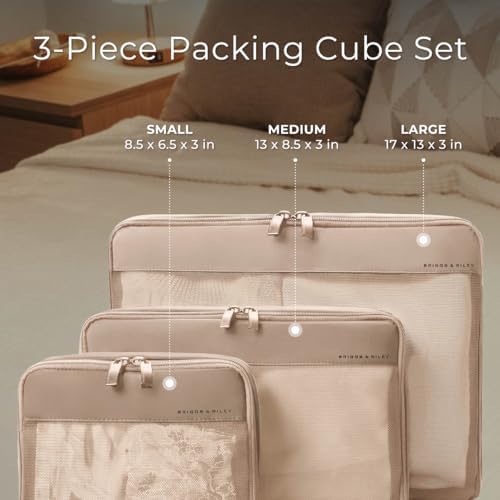 41kvk19nsml. ac .jpg Briggs & Riley Kompressions-Verpackungswürfel-Set für Taschen-Organizer – Damen und Herren, Urlaub und Reise-Must-Haves,