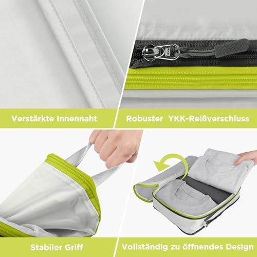 41kx6u5wal. ac .jpg Cipway Kompression Koffer Organizer Set für Reiseorganizer